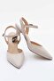 Women's Genuine Leather Low Heel Stiletto - 2