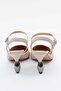Women's Genuine Leather Low Heel Stiletto - 5
