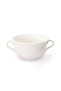 Güral Porcelain Venetian Dessert Ice Cream Bowl Double Handle Soup Bowl 1pc