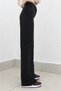Wanted 90's Black Palazzo Wide Leg Jeans Women's Colorfast Power Lycra Recovery Jeans - 2