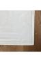 American Service, 130 X 230 Cream Tablecloth - 2