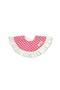 100% Organic Cotton Girl's Drool Apron + Bandana - 2