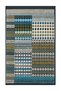 Mira 1199 Green Turquoise Geometric Abstract Patterned Printed Carpet
