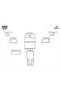 Meriç ®   Nissan Terrano Front Glove Box Trim Aluminum 7 Pieces 1996-2002