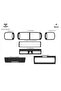 Meriç ®   Audi A3 Front Glove Box Trim Gloss Black 7 Piece 2000-2003