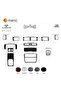 Meriç ®   Audi A6 Front Glove Box Trim Gloss Black 12 Piece 1997-2001 - 2