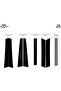 Meriç ®   Bmw X5 Door Covering Glossy Black 10 Piece 2000-2006