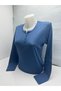 Cotton Summer Buttoned Lycra Cotton Women's Mother Combed Cotton - 2