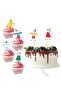 Children Holding Hands Toothpicks 10 Pieces - 3