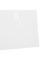 Mandalin Cabinet Covering Foil Glossy White 52cmx6mt Lacquer Look Self-Adhesive - 3