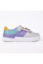Freya Beige Lilac Casual Girl's Sneakers - 3