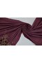 Bamboo Shawl Cotton No Ironing Required 4 Seasons Tulle Non-Stick Anti-Sweat Shawl Dried Rose - 3