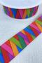 Colorful Crossed Gift Packaging Grosgrain Ribbon Price Is for 1 Meter – Ribbon, Stylish Design – Kurd - 5