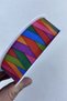 Colorful Crossed Gift Packaging Grosgrain Ribbon Price Is for 1 Meter – Ribbon, Stylish Design – Kurd - 8
