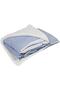 100% Cotton Blue Star Fabric Baby Diaper Cushion and Crib Bedding Set - 3