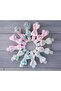 Girl's Plush Hair Band with Bow Detail - 2