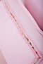 Rennes Special Design Duvet Cover Set Double Pink - 5