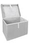2pcs Multipurpose Box with Lid Scrap Cabinet Organizer Scrap - Storage and Organization Box - 4