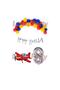 8 Years Old Cute Red Airplane Themed Balloon Set Airplane Foil Balloon Red Yellow Navy Blue Baln Silver Figure