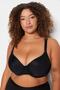 حمالة صدر بالكونيت سوداء من Underwire TBBSS23CW00014
