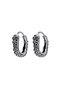 Octopus Tentacle Design Hoop Men's 316l Steel Earring
