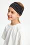 Girl's Cotton Combed Cotton, Anti-Slip, Anti-Sweat, Ultra Light, Flexible Patterned Hair Band Bandana - 2