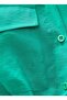 Standard Shirt Collar Plain Green Women's Shirt 3sak60001ew - 6