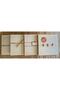 طارة قماش مربعة 30x30 - 3