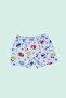 Boy's Patterned Boxer 6 Pack - 3
