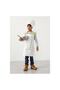 Toppklocka Children's Bib and Hat White Yellow 57 cm - 2