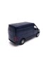 Welly Mercedes Benz Sprinter Panel Van 1:36 سحب قطرة نموذج سيارة لعبة معدنية باللون الأزرق - 3