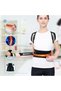 Men's Waist Belt Magnetic Sports Corset Upright Posture Corset Magnetic Waist Shoulder Back Support Corset - 4