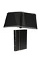 Acid Free Luxury Photo Album, Plain and Black Background (LSP4/32-1/350), Black Cover