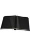 Acid Free Luxury Photo Album, Plain and Black Background (LSP4/32-1/350), Black Cover - 2