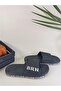Unisex Black Non-Slip Garden Beach Daily Slippers - 3
