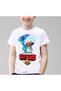 Unisex Kids Brawl Stars Shark Leon T-Shirt