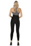 Women's High Waist Corset Tights - 4