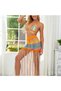 Knitted Bikini Top - Rainbow Crochet Pattern - 3