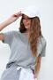 Grimelanj V-Neck Basic T-Shirt Alc-1045-A - 2