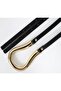 Women's Black Gold Buckle Double Belt - 2