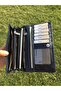 Practical Genuine Leather Women's Wallet - 5