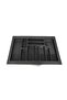 Gray Drawer and Spoon Holder Organizer - 74*49