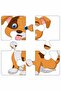 Cute Dog 4 Piece Jigsaw First Puzzle, Easy Puzzle - 2