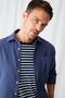 قميص قطني بأكمام طويلة وقصة ضيقة - 3