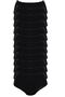 Qiraz Women's Comfortable High Comfortable Waist Bato Black Panties Pack of 6 100% Cotton - 2