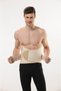 Waist Supporting Orthopedic 3 Pieces Underwire Effective Waist Corset (Skin Color) (Unisex)