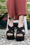 Women’s Black High-Heeled Sandals 0012460 - 6