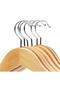 Clothes Hanger Wooden Clothes Hanger 50 Pieces 1St Quality - 3