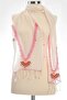 Pink Hairpin Handcrafted Cotton Scarf