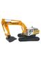 Toy Metal Bucket Engineering Vehicle - 2